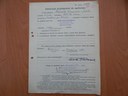 Deklaracja przystąpienia do Spółdzielni z 1941r.